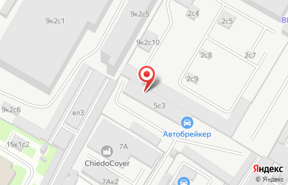 Магазин Autobreaker на карте