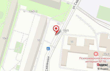 Массажный салон Podospecific на улице Садовники на карте