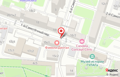 Компания по вывозу мусора, ИП Рудакова И.А. на карте