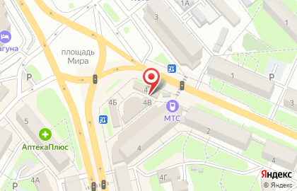 Мастерская по ремонту обуви и изготовлению ключей в Липецке на карте