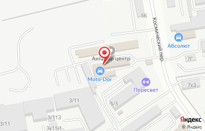 Производственная фирма Компласт на проспекте Королёва на карте