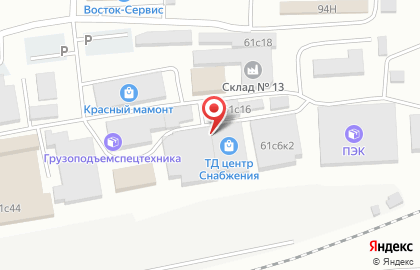 Магазин строительно-отделочных материалов строительно-отделочных материалов на Угольной улице на карте