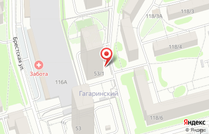 Компания ГаммаСтрой на карте