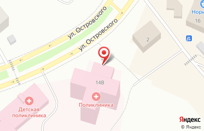 Губернские аптеки в Красноярске на карте