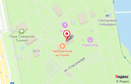Пончиковая в Москве на карте