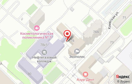 Федеральная кадастровая палата Федеральной службы государственной регистрации, кадастра и картографии по Тюменской области в Тюмени на карте