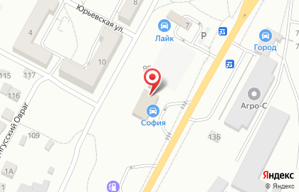 Магазин запчастей в Волгограде на карте