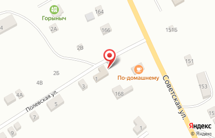 Продуктовый магазин Кантри на Советской улице на карте