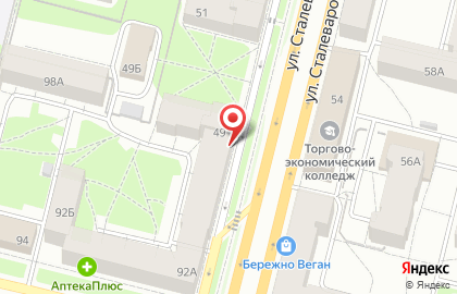 Строительная фирма Идеальный дом на карте