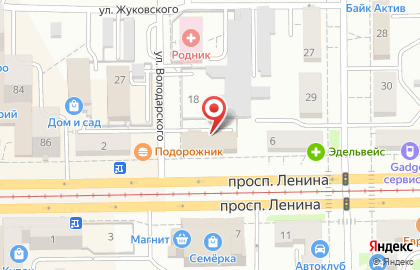 Отличник, ООО на улице Володарского на карте