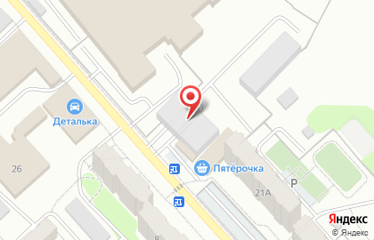 Транс-Экспресс-Сервис, ООО на карте