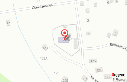 Социально-реабилитационный центр для несовершеннолетних Алый Парус в Аниве на карте
