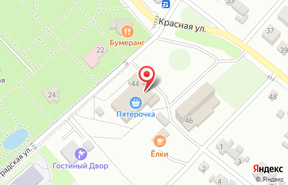 Отдел МВД России по Новокубанскому району Участковый пункт полиции на карте