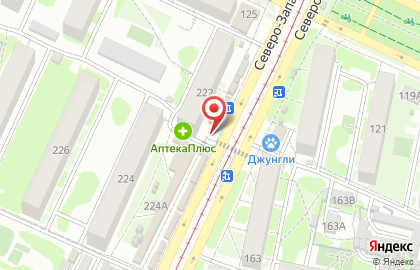 Цветочный магазин Декоративные культуры в Железнодорожном районе на карте