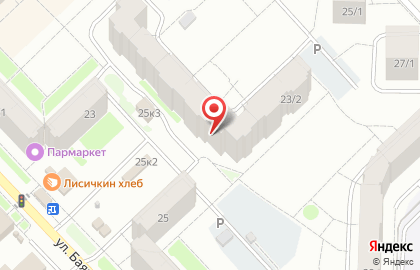 Ермолинские полуфабрикаты на улице Баязита Бикбая на карте