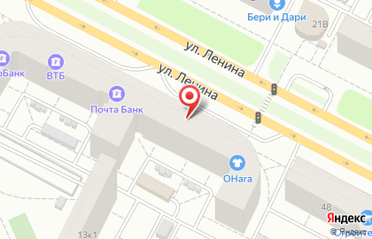 Магазин Любимый на улице Ленина, 46 на карте