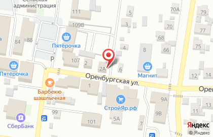 Мебельный магазин в Самаре на карте