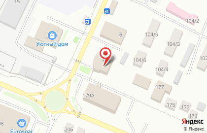 Микрофинансовая компания Nacta-credit в Нижнем Новгороде на карте