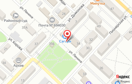 Киоск по продаже печатной продукции Твоя Пресса на улице Дьяконова на карте