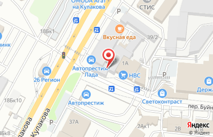 СТО Север на проспекте Кулакова на карте