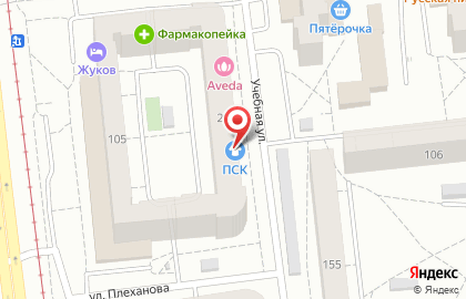 VINTAGE на улице Маяковского на карте
