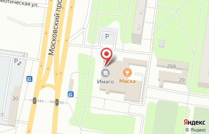 Магазин Ямщик на Московском проспекте на карте