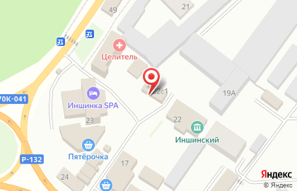 Магазин автозапчастей для отечественных и импортных автомобилей в Туле на карте