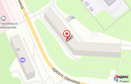 Воздушные Штучки на проспекте Ленина на карте