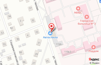 Сервис по установке и продаже автостекол на карте