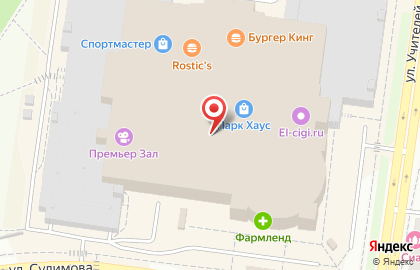 Агентство недвижимости PRO на улице Сулимова на карте