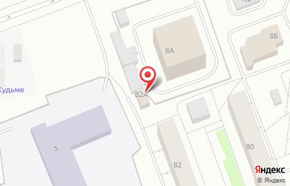 Продовольственный магазин Норвард на проспекте Победы на карте