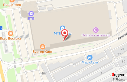 Салон мебели и товаров для сна Райтон в Чебоксарах на карте