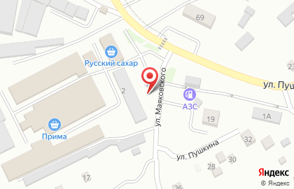 Агентство юридических услуг Империя на карте