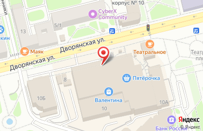 Ювелирный Дисконт-Центр на Дворянской улице на карте