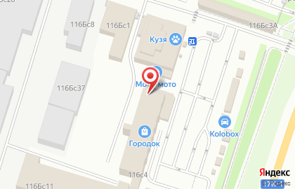 Зоомагазин Кузя в Коврове на карте
