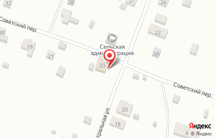 Продуктовый магазин в Перми на карте