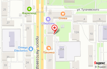 Продуктовый магазин, ООО Лакомка на карте