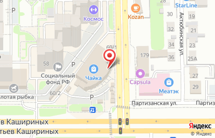 Академия развлечений на карте