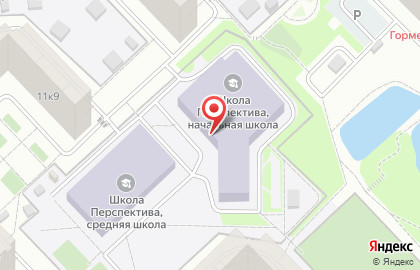 Участковая избирательная комиссия №3416 на карте