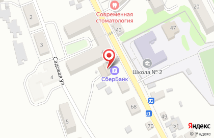 СберБанк в Калуге на карте