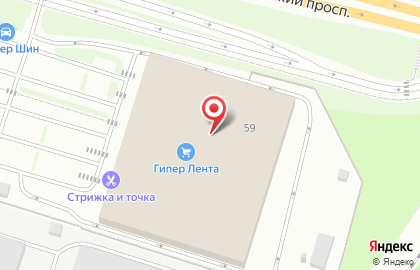 Бифит на карте