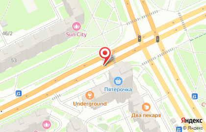 Центр автомобилей с пробегом РРТ Сервис на карте