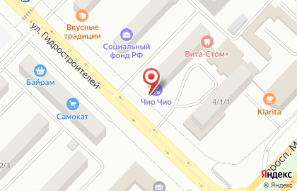 Торгово-сервисный центр Елайн на карте