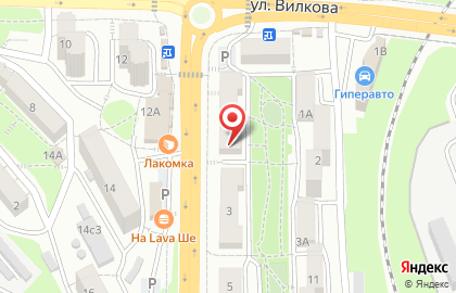 Магазин разливных напитков Пивовоз в Первомайском районе на карте