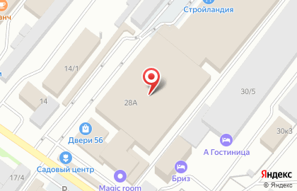Elite в проезде Автоматики на карте