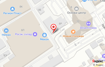 Академия художественного металла на карте
