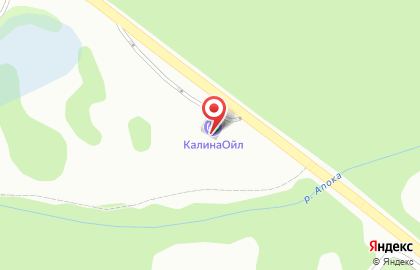 Калина Ойл на Красной улице на карте