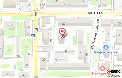 Стоматологический центр Доктор Зубнофф на Интернациональной улице на карте
