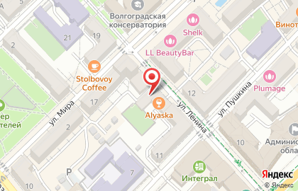 Волгоградский Марафон на карте