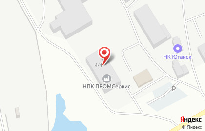 Сервисная компания Консолидейтед Технолоджи на карте